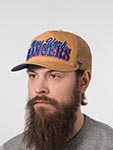 Бейсболка 47 BRAND арт. H-BRNES13GWP-QL New York Rangers NHL (светло-коричневый)